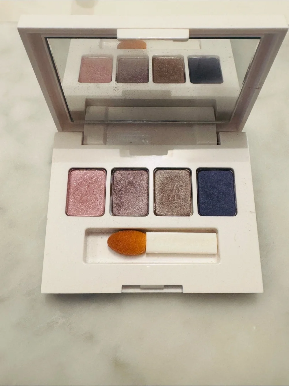 Estee Lauder Shimmer Eyeshadow Quad - Pink, Taupe, Bronze, Navy